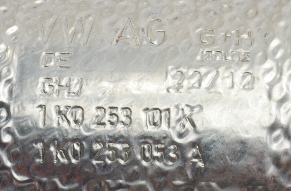 Exhaust Down & Flex Pipe 1014 VW Jetta SW Golf MK6 TDI CJAA 1K0 253