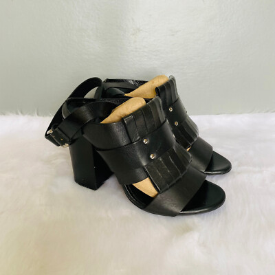 美品！♡ALEXANDERMcQUEEN ブラックレザーオープントゥハイヒール s-l400.jpg