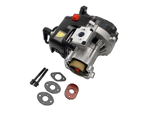 Motor de caja de caña de carreras profesional 29CC 9,5 HP para coche de radiocontrol de 1/5 HPI Baja Losi FG - Imagen 3 de 15