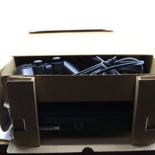 Consola Sony PlayStation 3 PS3 Slim CECH-2000A 120GB Carbón Negro En Caja Pro... - Imagen 18 de 18