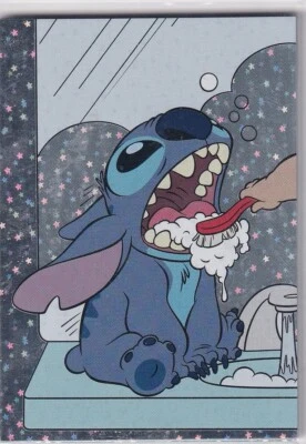 Panini 2025 Stitch Sparkling Fun Trading Card Card n.41 Stella - Star Holo
