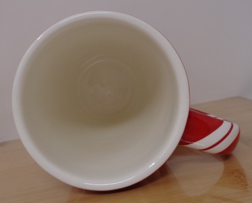 LUCERNE NORTH AMERICA Red & White Tall Holiday Mug - Picture 2 of 4