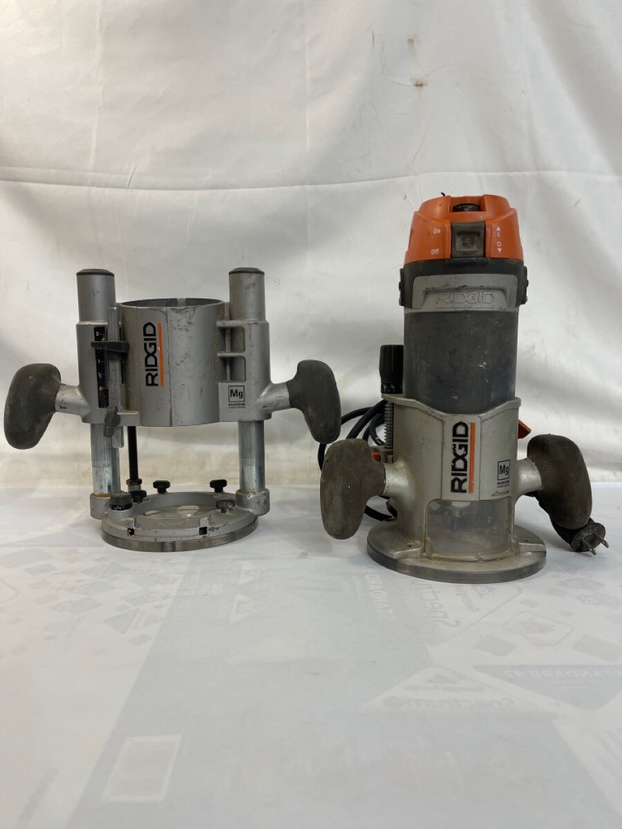 RIDGID R2920 11 Amp 2 HP 1/2