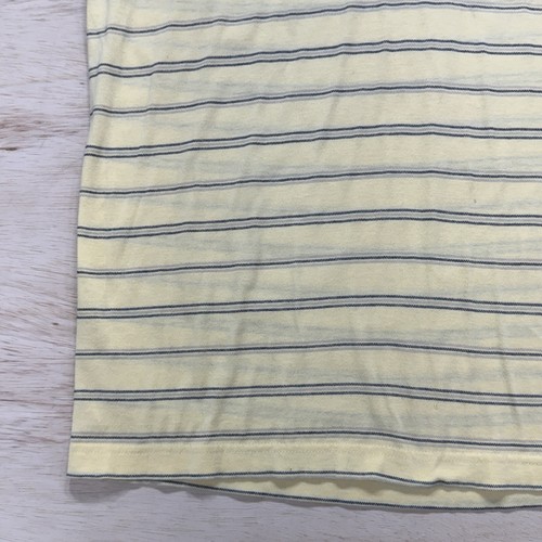 Masters Collection Polo Shirt Mens Large Yellow Stripe Golf Outdoor Sport - Picture 4 of 21