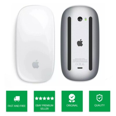 Apple Magic Mouse ホワイト Apple Magic Mouse - Wireless Rechargeable Multi-Touch Surface