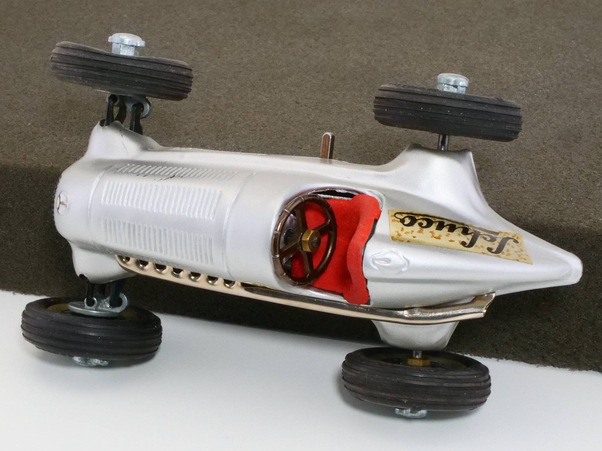 シュコースタジオ　No.1050 メルセデスベンツ Schuco Studio No.1050 Mercedes Grand Prix 1936(シルバー