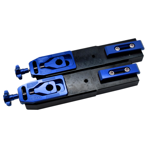 CNC Motorcycle Rear Fork Extension Stretch Kit Adapted F Honda GROM MSX125 Blue - Picture 9 of 10
