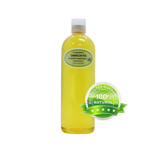 UNREFINED CAMELLIA SEED OIL by DR.ADORABLE ORGANIC 100%PURE COLD PRESSED VIRGIN - Picture 9 of 14