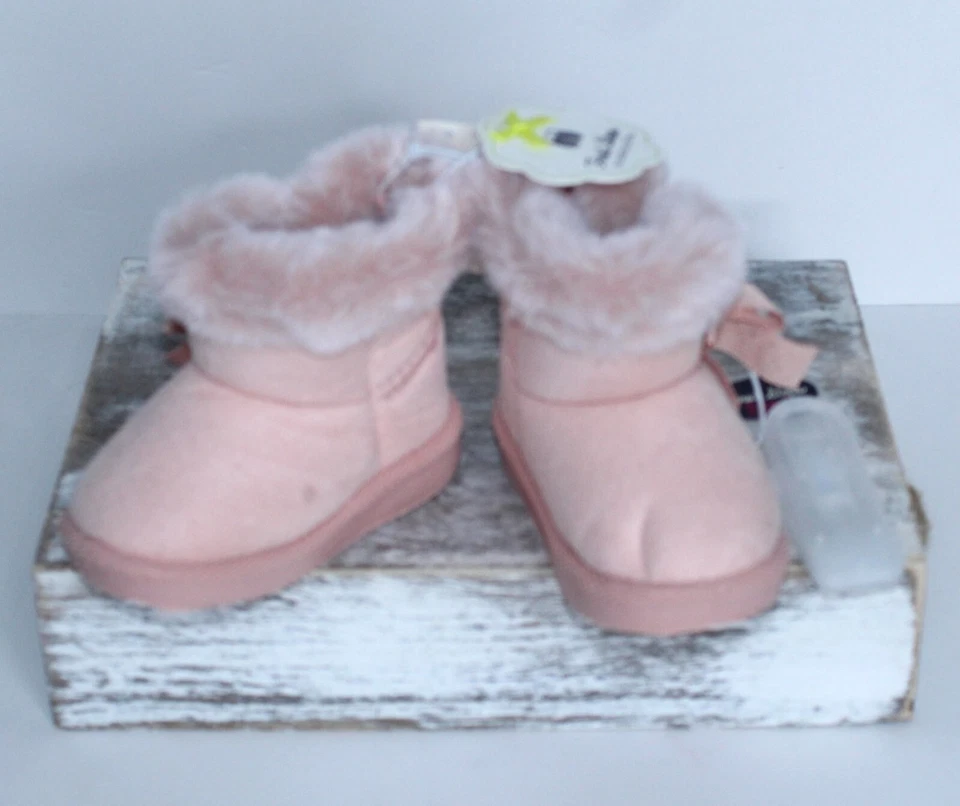 Botines First Stepping Stones Piel Sintética Rosa Talla 3 6-9 Meses Foto 2 de 4