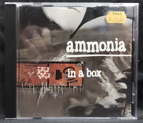 AMMONIA In A Box EP CD Promo Copy 1994 *Disc Mint* FAST FREE POST
