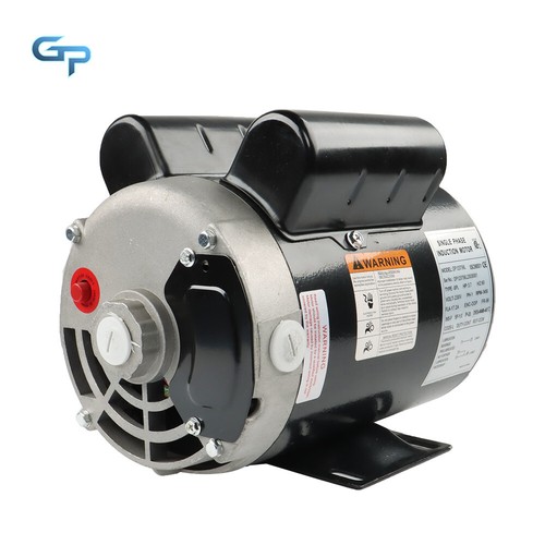 3.7 HP 3450 RPM Electric Motor Compressor Duty 56 Frame 1 Phase 5/8" Shaft 230 V - Picture 12 of 24