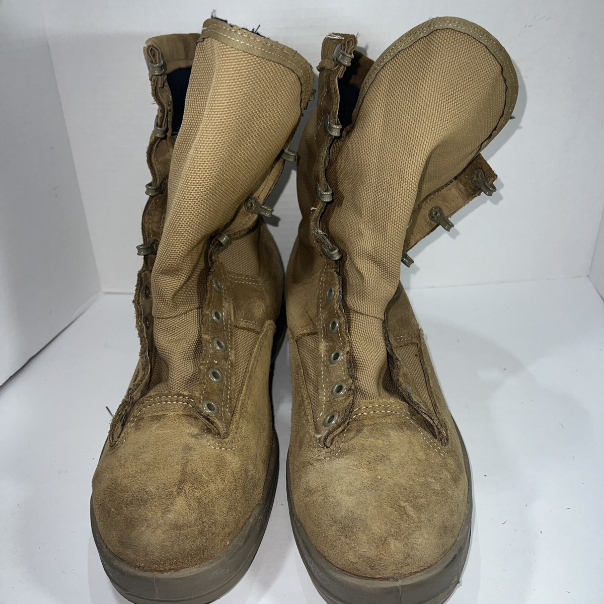 NIB BELLEVILLE MENS C790ST WATERPROOF STEEL TOE COYOTE ACU