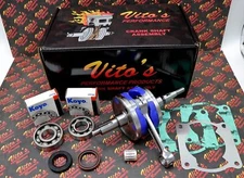 VITOS Yamaha Blaster crankshaft KIT +3mm STROKER crank bearings + spacer + seals