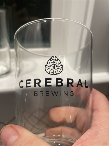 Cerebral Brewing Beer Pint Glass- Denver Colorado Craft Brewery - Picture 5 of 5