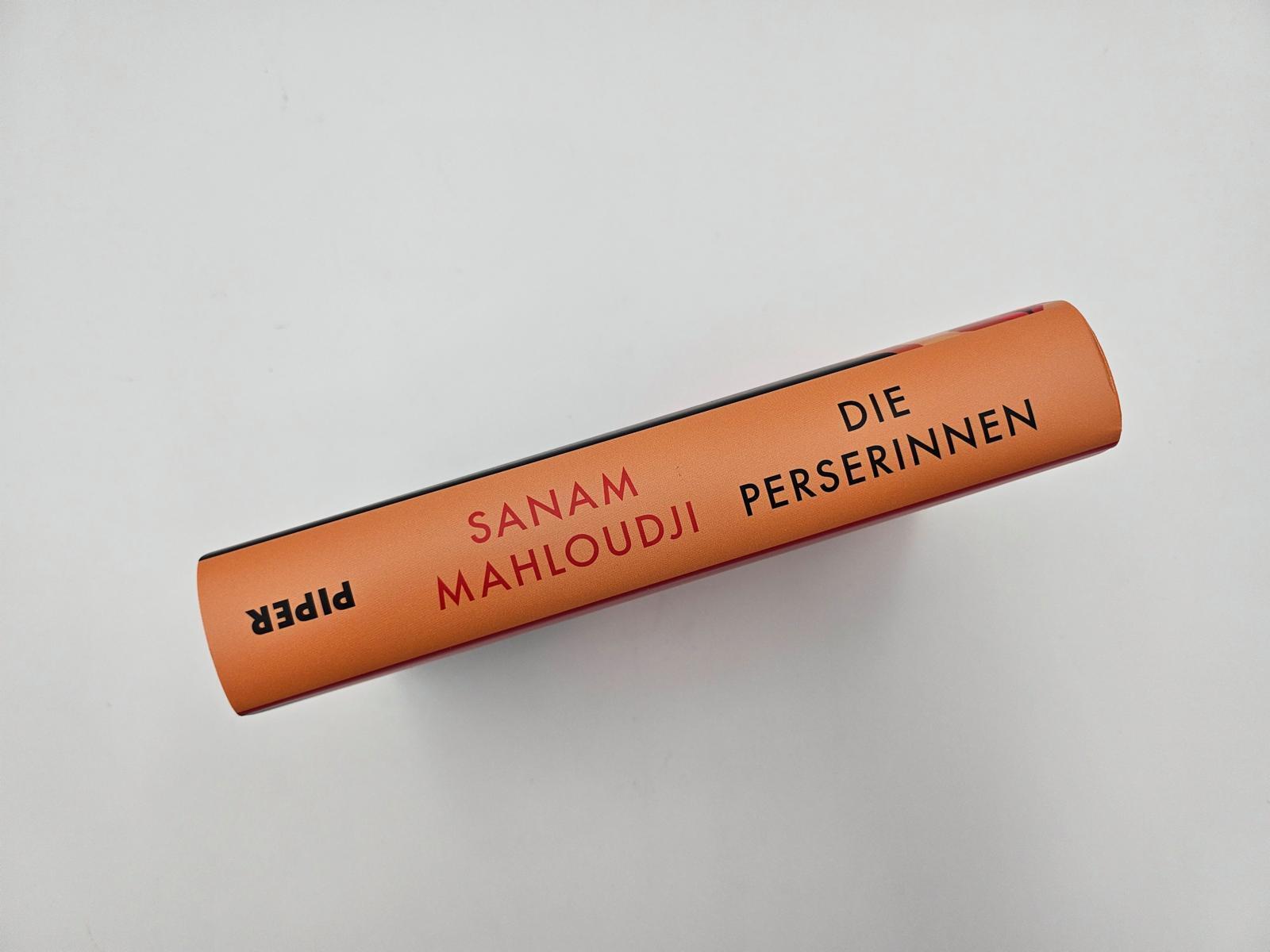 Thumbnail - Mahloudji Sanam. Die Perserinnen. Buch