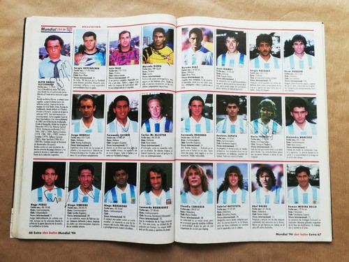 Revista Don Balón Extra 25 Fútbol Usa 94 Firmas Guardiola Bebeto Simeone Salenko - Imagen 5 de 12
