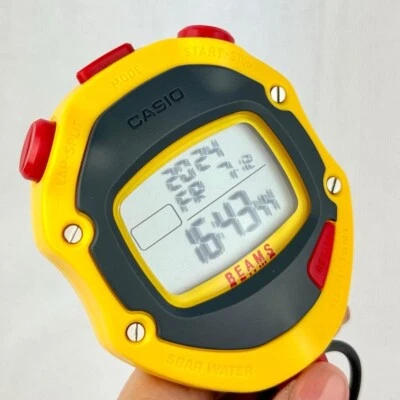 Casio X Beams Stopwatch HS-70W-1JH - Image 1 of 4