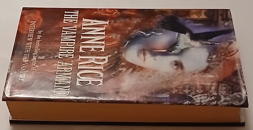 The Vampire Armand Anne Rice 1st 1998 Hardback Chatto And Windus - Picture 7 of 15