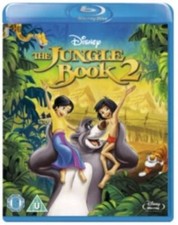 The Jungle Book 2 - Region 2 DVD