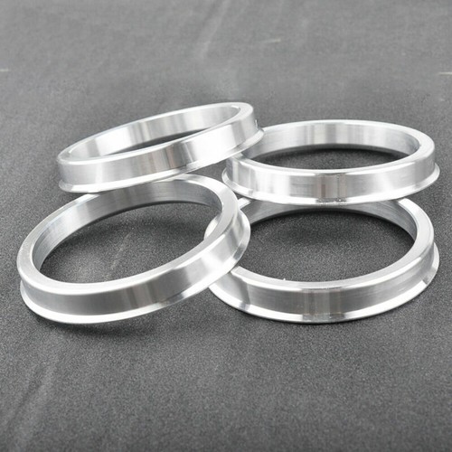 4Pcs Customized Alloy Centric Spigot Wheel Spacer Hub Rings 54.1mmID to 75.1mmOD - Picture 8 of 12