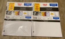2 PKG - Five Star Reinforced Filler Paper, College Ruled, 100 Sheets/Pack 📒