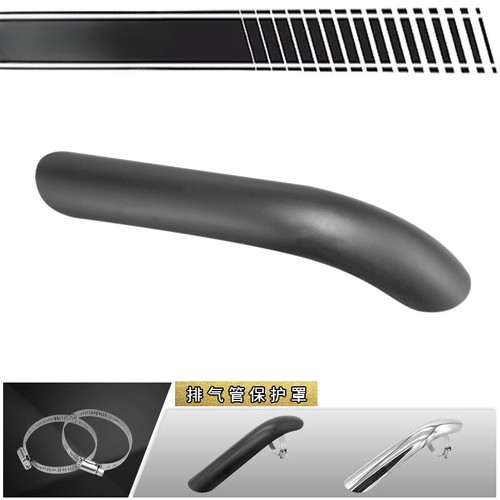 Motorrad Auspuffrohr Hitzeschild für Harley Cruiser Motorrad 400 - Bild 1 von 7
