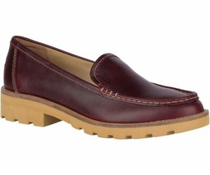 sperry women's loafers