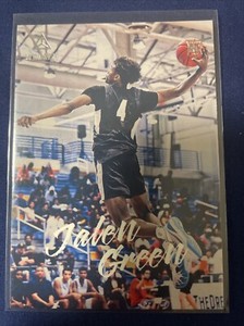 2021-22 Panini Chronicles Draft Picks - Luminance #79 Jalen Green (RC)