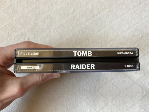 Tomb Raider PS1 Big Box - UK PAL GC - High Quality Packing - Tracked - Picture 8 of 17