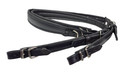 Genuine Leather Accordion Straps Black