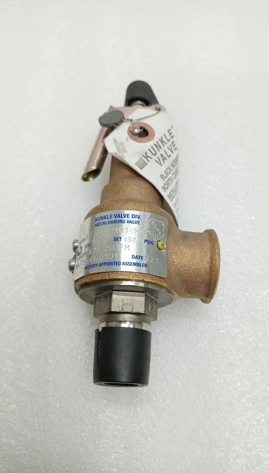 KUNKLE SAFETY VALVE 6030DCM01-KM, 1/2" - Image 2 of 4