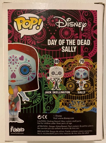 FUNKO POP DISNEY #70 GLOW IN THE DARK SALLY - Picture 6 of 11