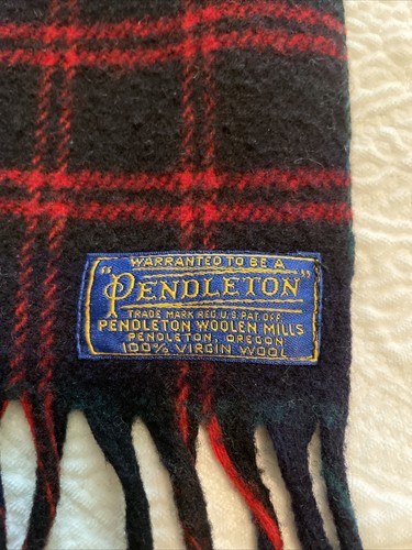 Pendleton vintage wool blanket and carrying bag For Picnics - Picture 6 of 12