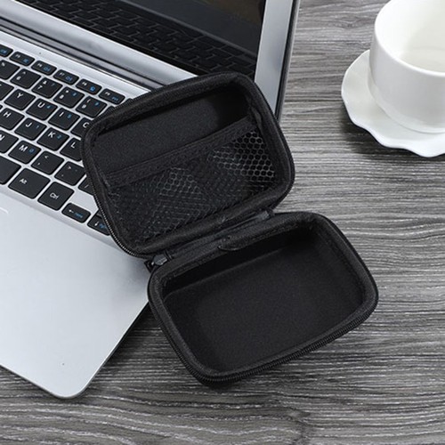 Mini USB Data Cable Earphone Storage Bag for Case Zipper - Picture 7 of 11