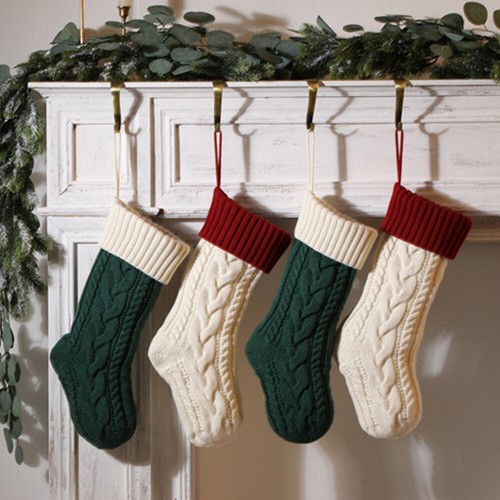 Calzini ciabatte unisex comodi foderati caldi in maglia calzini letto stivaletti regalo Natale  - Foto 3 di 25