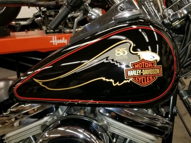 アクセサリー HARLEY DAVIDSON 85th ANNIVERSARY GOODS 1988 Harley-Davidson Softail 85th Anniversary Springer For