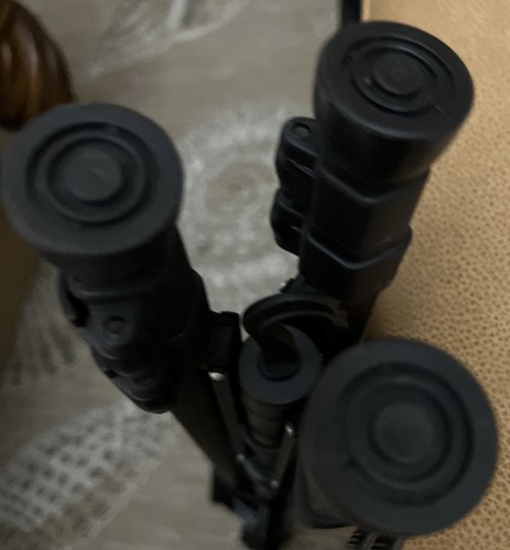 Fidelity FIP-1 Tripod 22"-60" With Black Nylon Zippered Carrying Case EUC - Picture 5 of 7