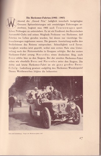 40 JAHRE AUTOMOBIL-RENNSPORT 1935, EINE JUBILAUMSGABE DER DAIMLER-BENZ A.G BOOK - Picture 7 of 12