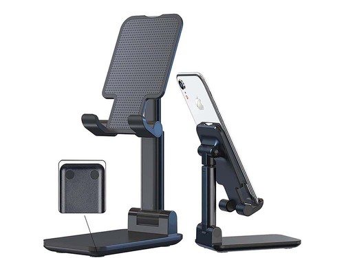 Handyhalterung Handy Halter Smartphone Tablet Halterung für den Tisch - 2 Stück - Bild 2 von 35
