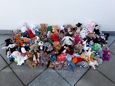 200 Ty Beanie Babies plus 10 gr&ouml;&szlig;ere Ty Beanies Neuzustand!