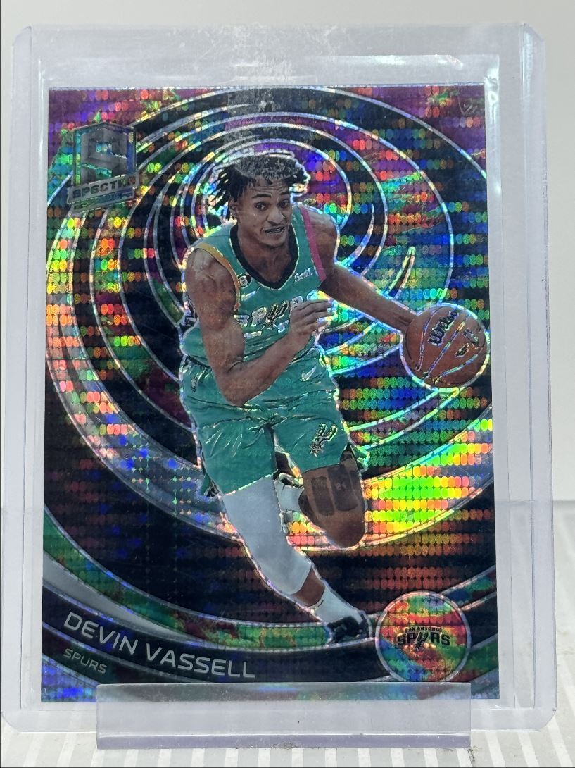 DEVIN VASSELL 2022-23 SPECTRA BASKETBALL CELESTIAL SPURS /149 Q2895