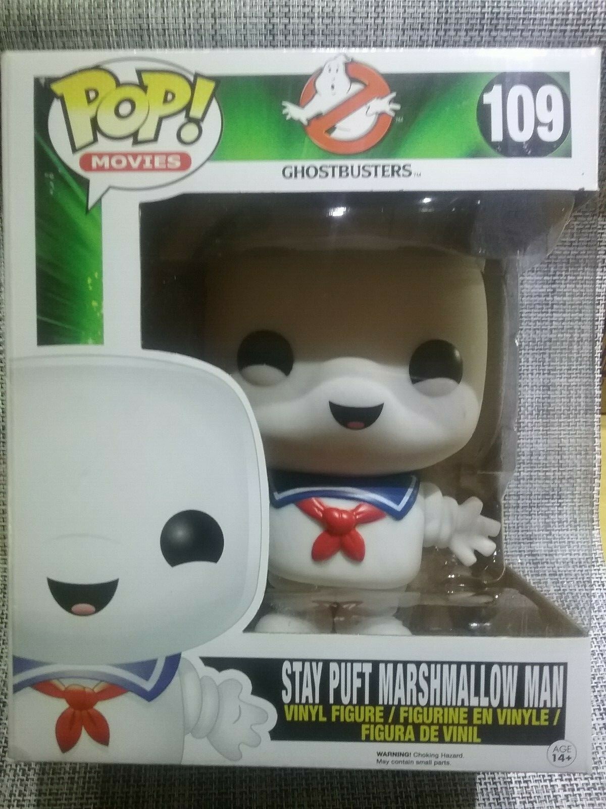 Funko Pop Stay Puft Marshmallow Man 109 Ghostbusters Funko Pop Stay Puft Marshmallow Man 109 Ghostbusters
