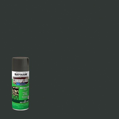 Rust-Oleum Specialty Flat Camouflage Spray Paint Fast Dry 12 oz *U PICK COLOR* - Picture 10 of 18
