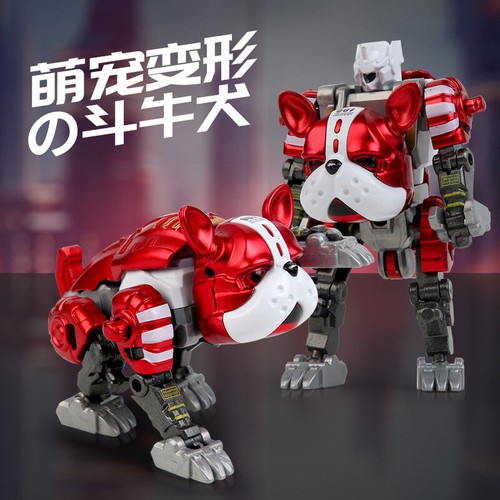¡Nuevo! XINGGANG Aleación Transformar Robot Perro 3 en 1 Robot Figura de Acción Niño Juguete Regalo - Imagen 5 de 25