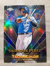 2023 Topps Chrome Topps in Technicolor TT-8 Salvador Perez - Royals