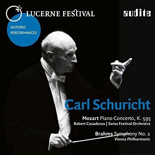 Carl Schuricht - Carl Schuricht Conducts Mozart & Brahms [New CD] - Picture 1 of 1