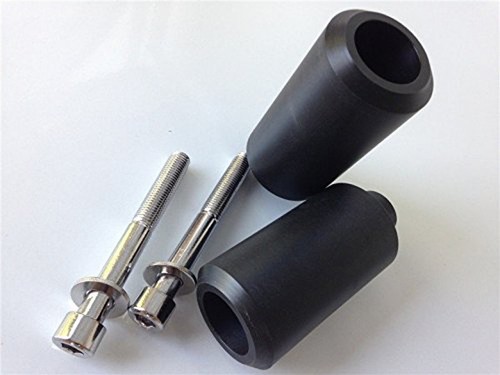 Brand new Bicycle Frame Anti fall Protector For 2006-2011 Yamaha FZ1 Black - Picture 5 of 5