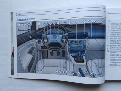 VOLKSWAGEN  PASSAT     LIBRETTO USO MANUTENZIONE ORIG. EDIZIONE   07/1997  (784) - Foto 7 di 8