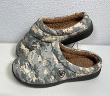 NWB Ariat Mens Crius Clog Slippers Indoor Outdoor Digital Camo Sizes 9, 10, 12