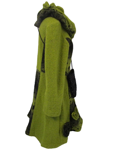Schöner Wollmantel Made in Italy EU Größe XXL - Bild 5 von 10